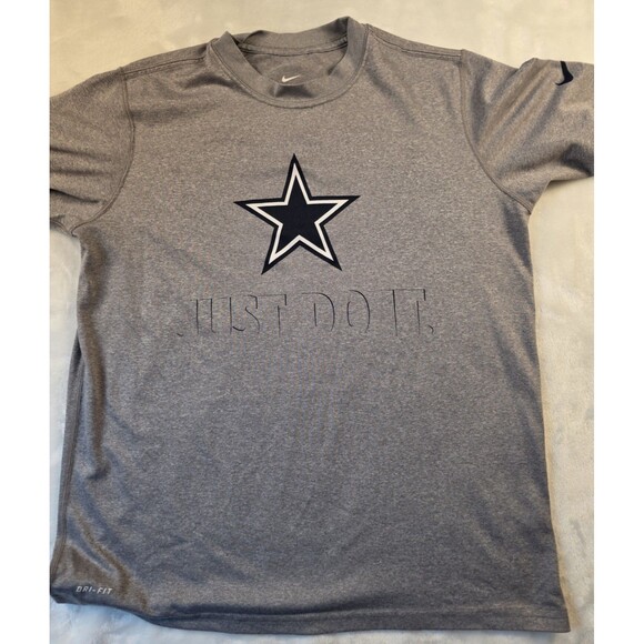 Nike Other - Nike Dri-Fit Dallas Cowboys Men's L‎ Short Sleeve Shirt